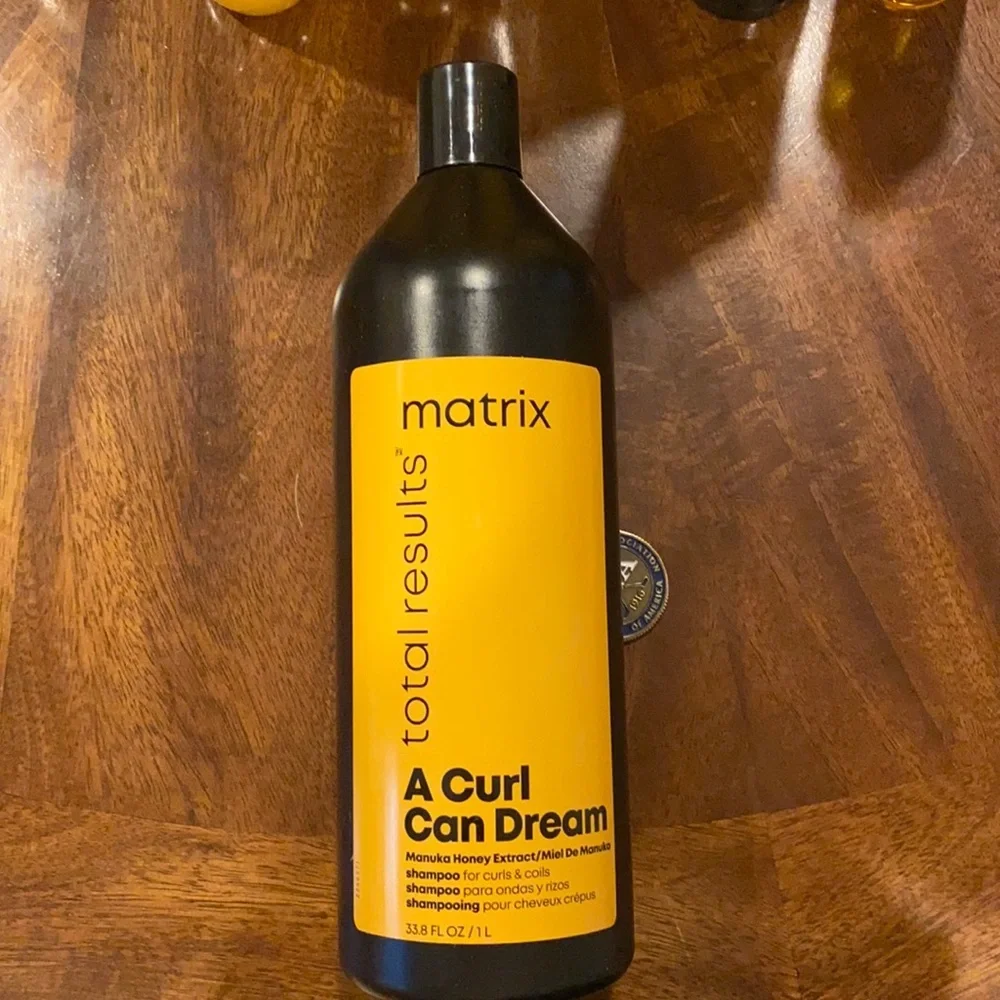 Matrix Total Results A Curl Can Dream Shampoo Liter